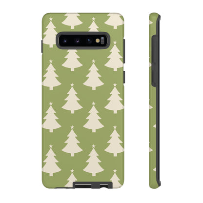 Minimalist Christmas Trees - Samsung Galaxy Series Case