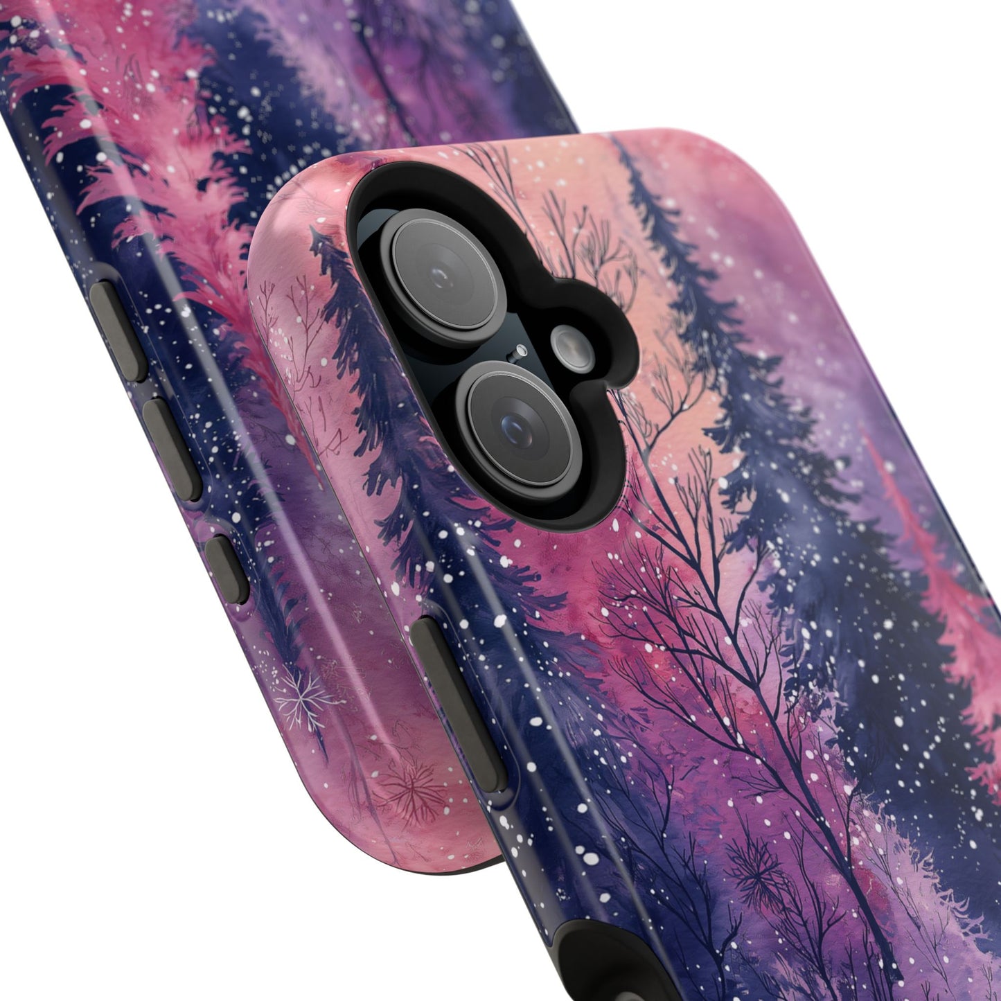 Sunset Snow Forest - MagSafe iPhone Series Case