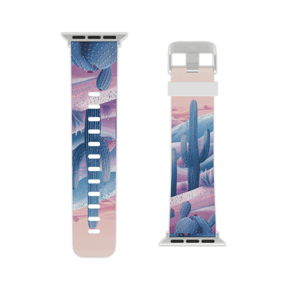 Desert Oasis Cactus Apple Watch Band