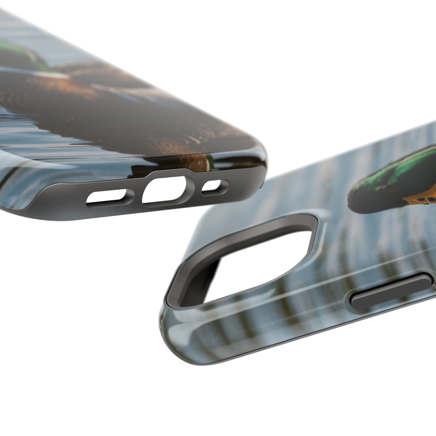 Majestic Mallard Reflection - MagSafe iPhone Case