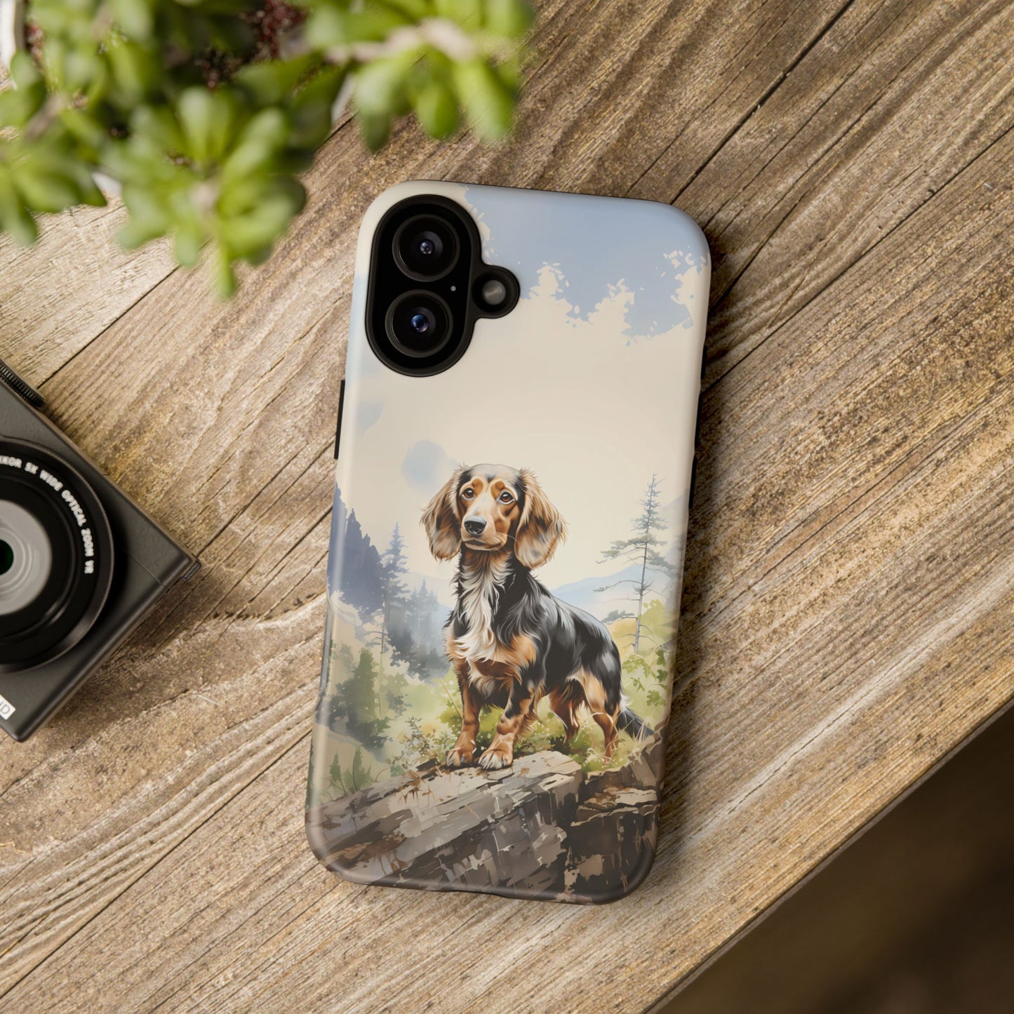 Weiner Dog Lovers! Limited Edition Dachshund Phone Case!