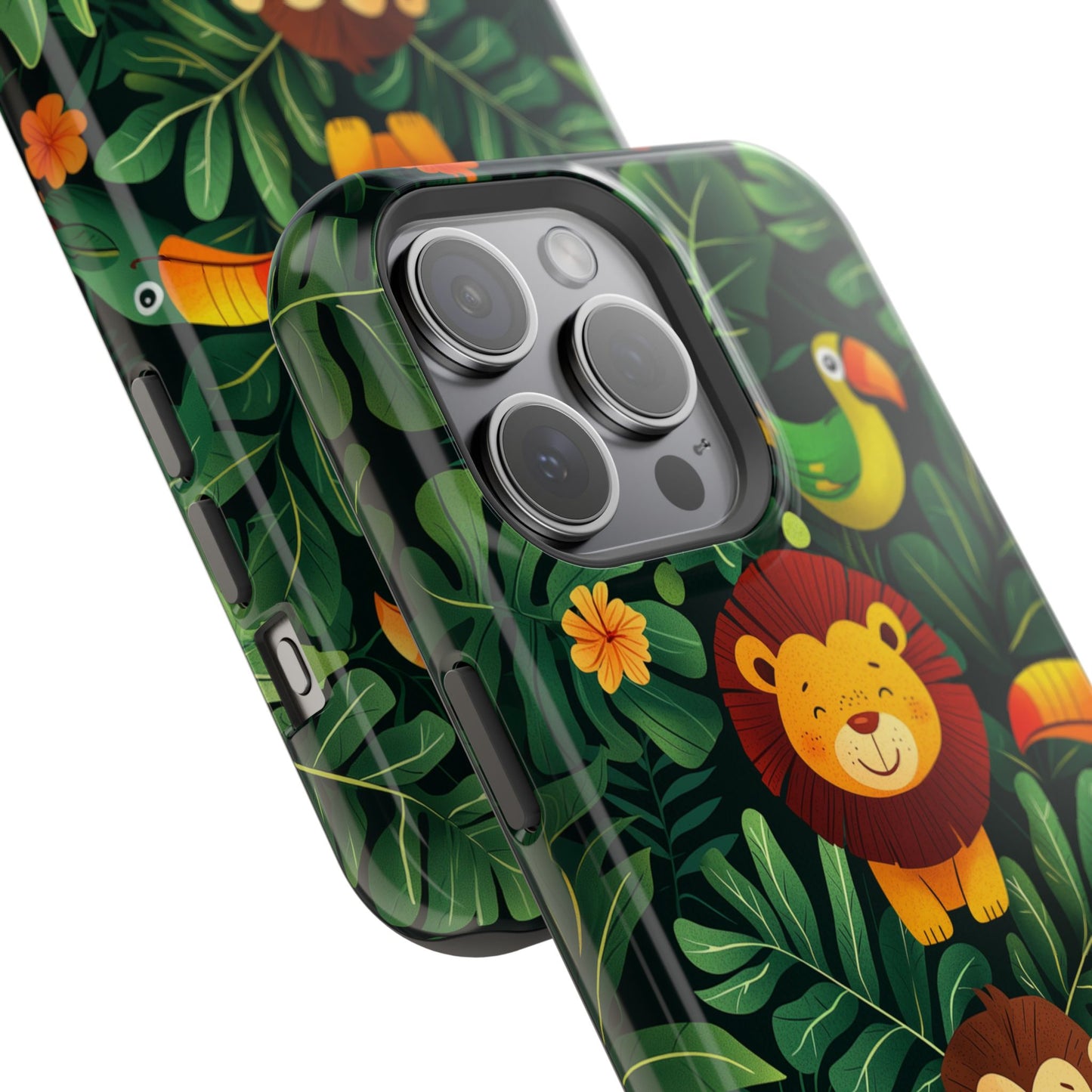 Jungle Friends Safari - MagSafe iPhone Series Case