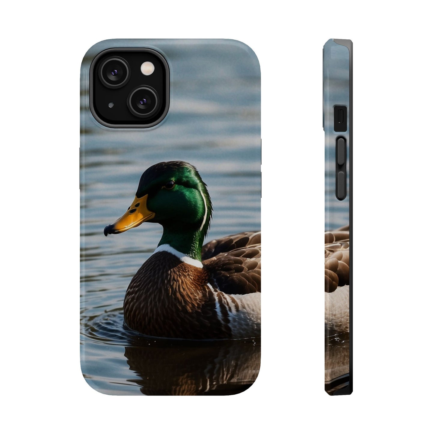 Majestic Mallard Reflection - MagSafe iPhone Case