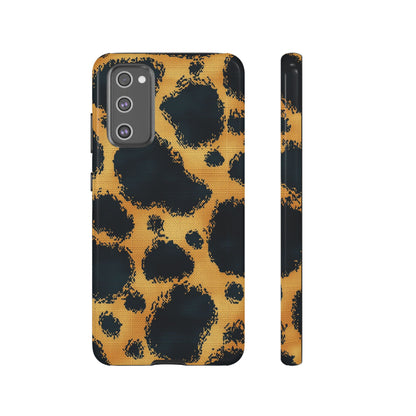 Cheetah Print Samsung Case – Bold & Fierce Design