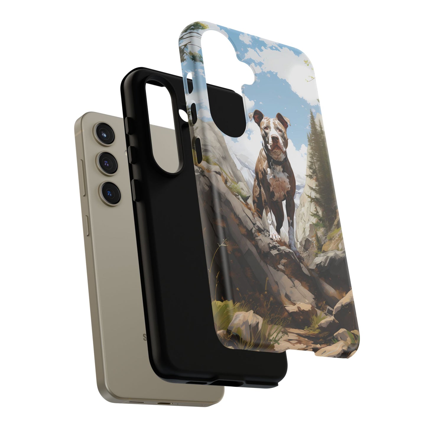 Tough Pit Bull Phone Case!