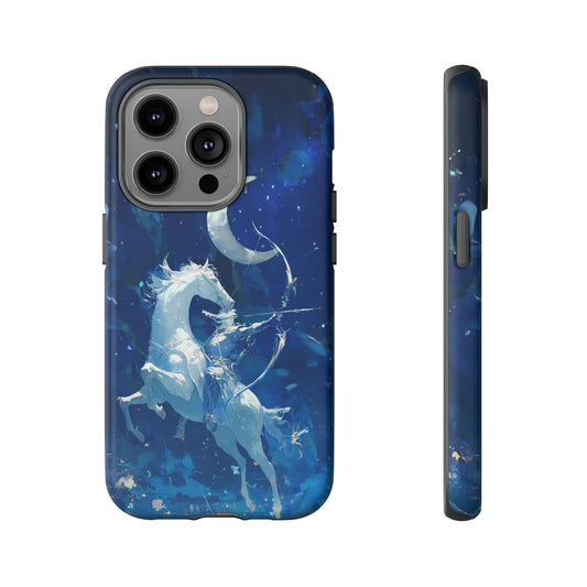 Sagittarius Archer Constellation Case - Zodiac Mounted Archer Phone Cover for iPhone, Samsung Galaxy & Pixel