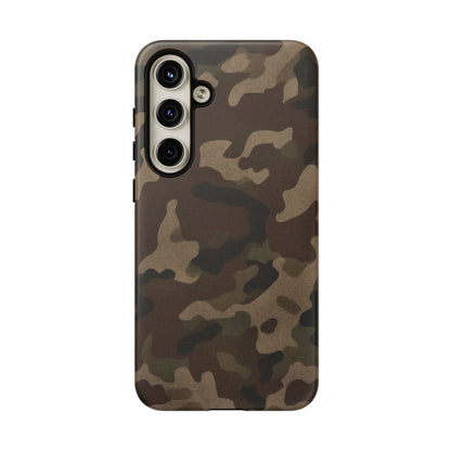 Classic Camouflage Samsung Galaxy Case – Rugged Military-Inspired Design