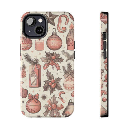 Pink Christmas Magic – iPhone Case