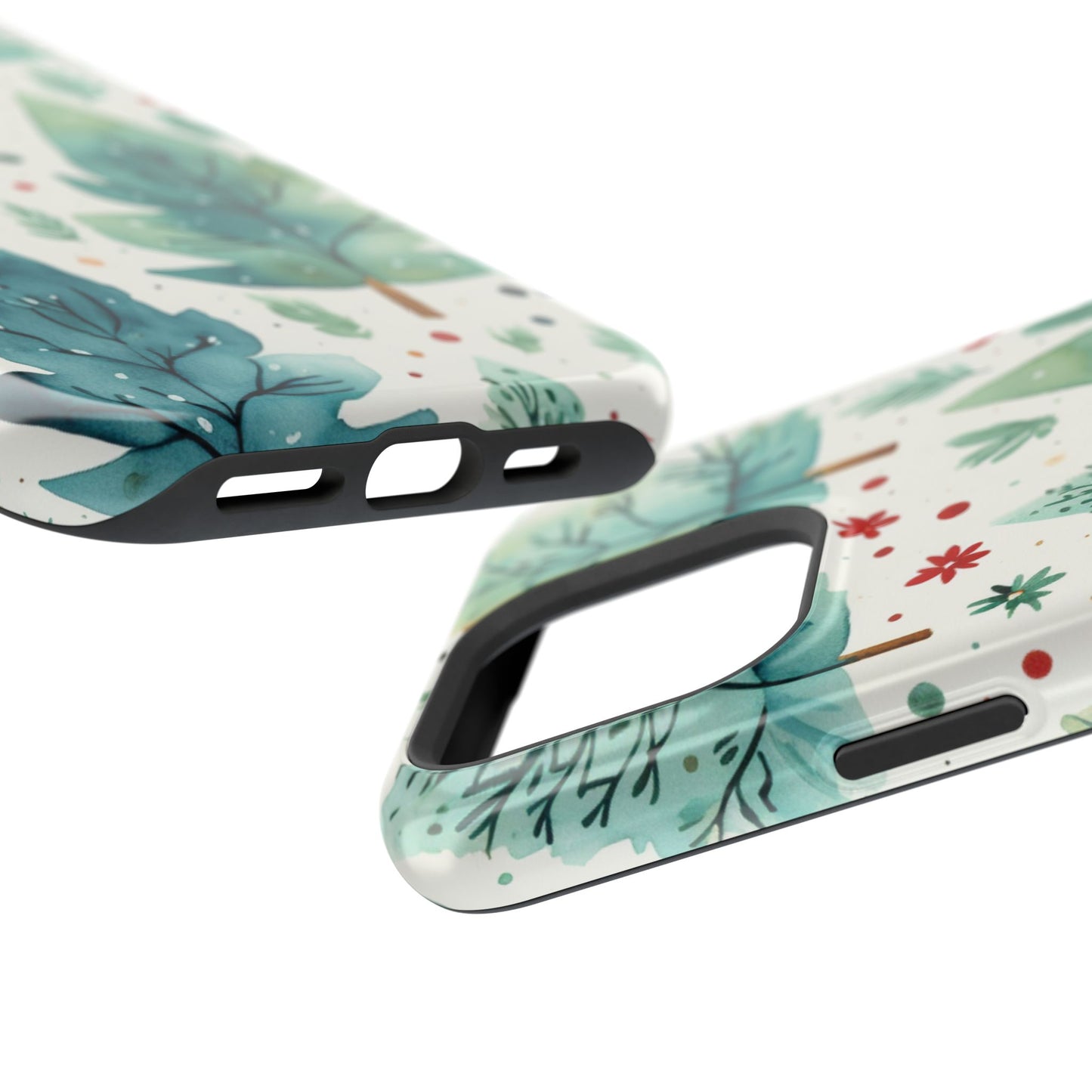 Watercolor Winter Forest - MagSafe iPhone Series Case