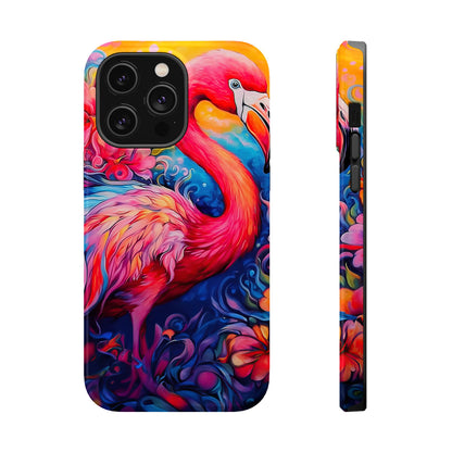 Flamingo Radiance – MagSafe iPhone Cases