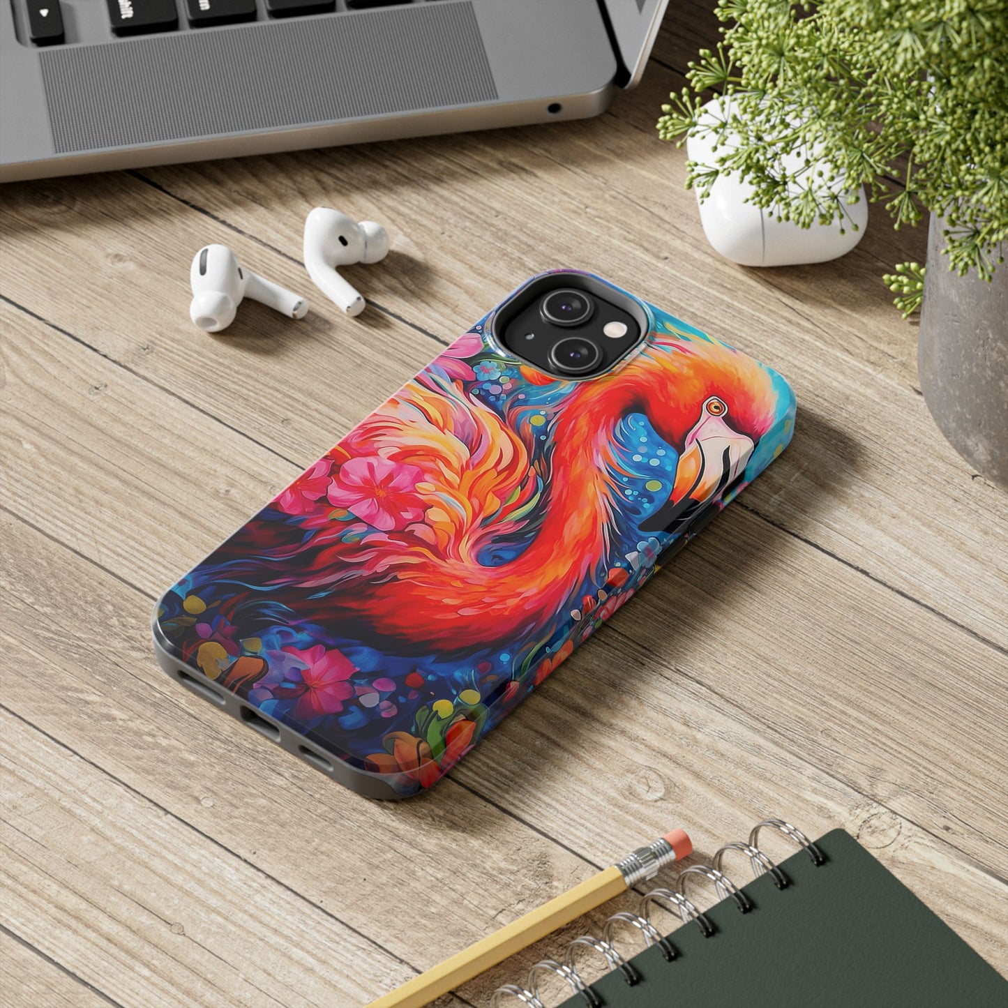 Tropical Elegance – Flamingo iPhone Cases