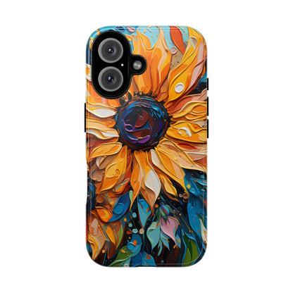 Sunflower Boho iPhone Case