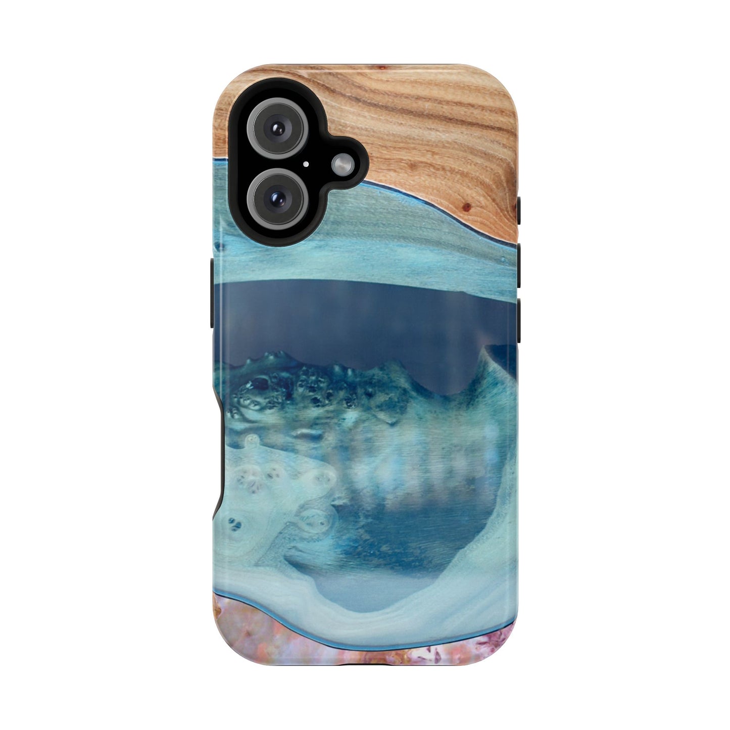 Ocean Driftwood Marble - MagSafe iPhone Series Case