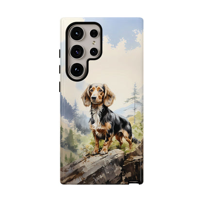 Weiner Dog Lovers! Limited Edition Dachshund Phone Case!