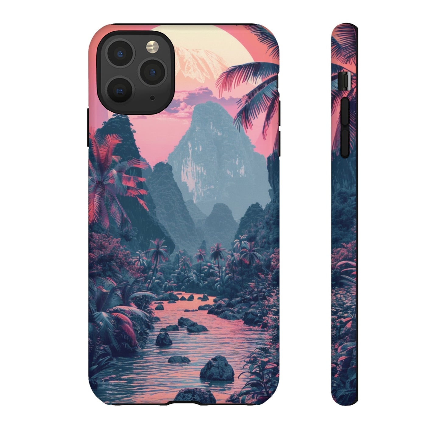 Enchanted Rainforest Moon Phone Case