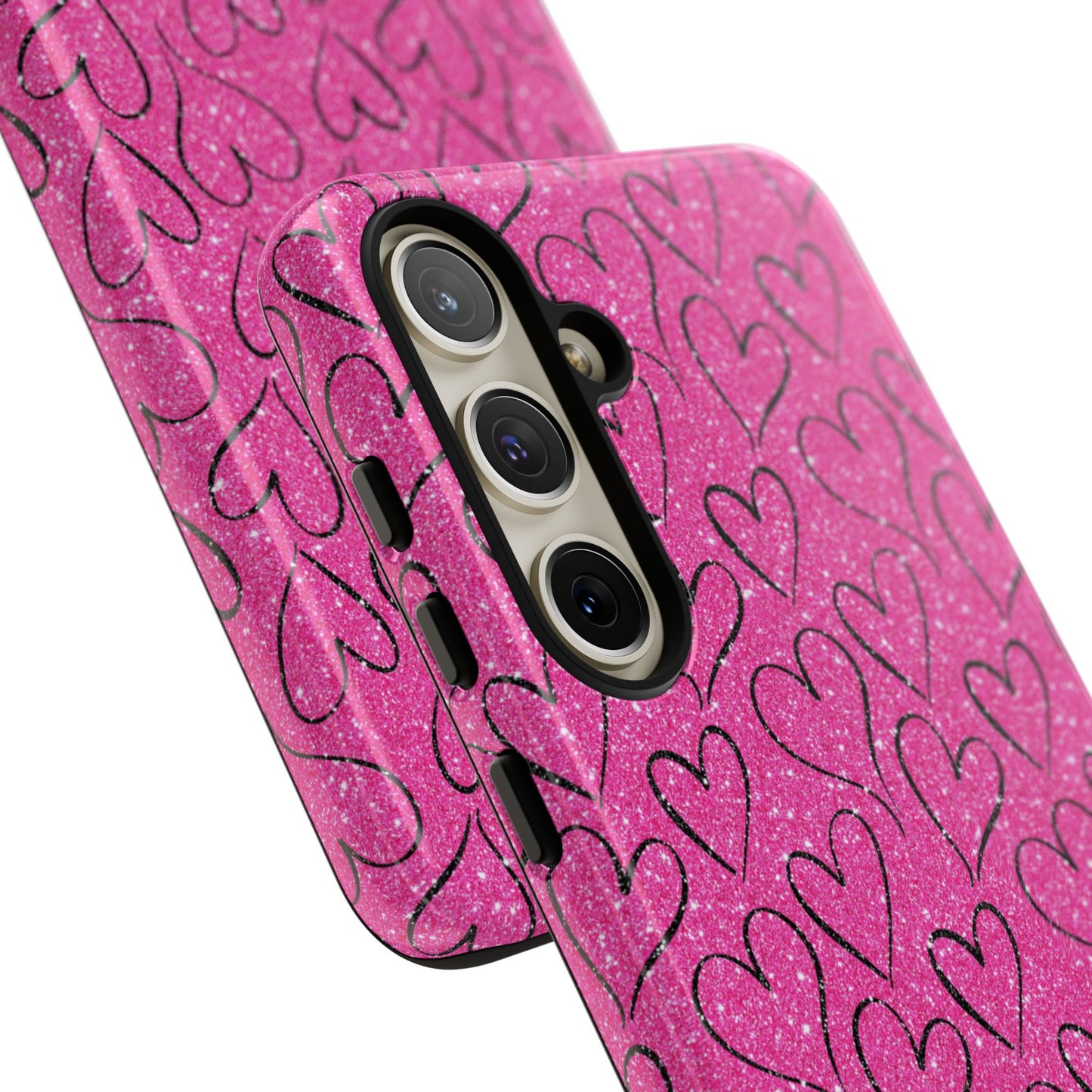 Heartfelt Glam Samsung Galaxy Case