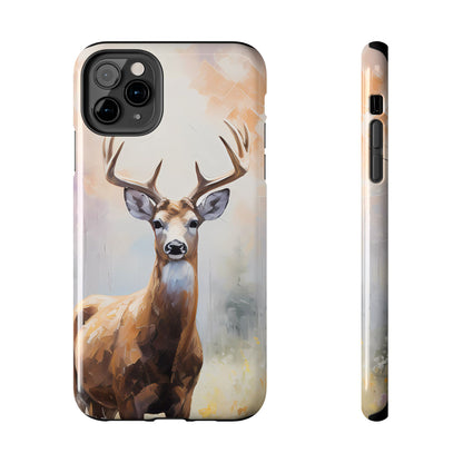 Whitetail Deer Hunter iPhone Case