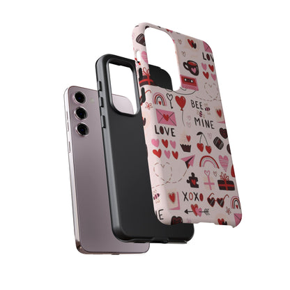 Samsung Galaxy Case: Bee Mine Love Doodles