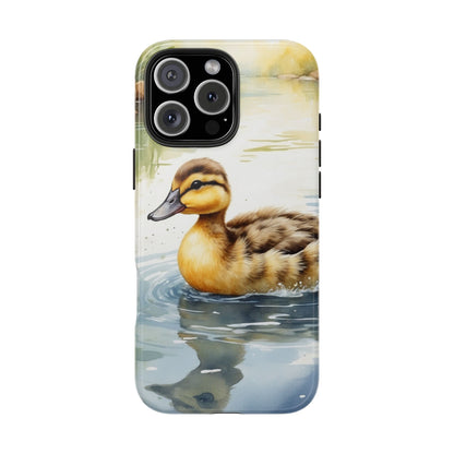 Graceful Duck Reflection – iPhone Series Case