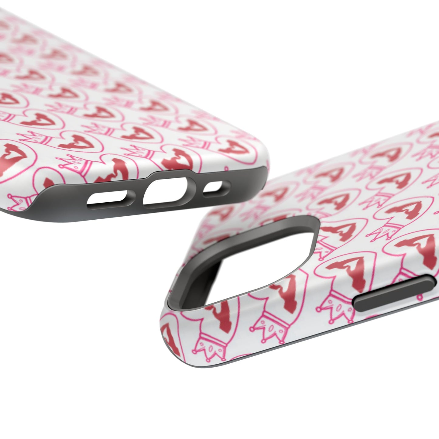 Modern Love Hearts & Stars MagSafe Case