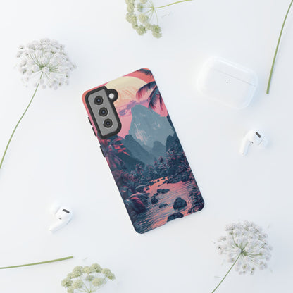 Enchanted Rainforest Moon Phone Case