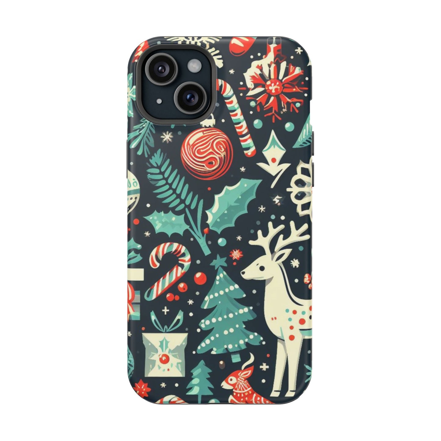 Festive Woodland Holiday -  MagSafe iPhone Series Case