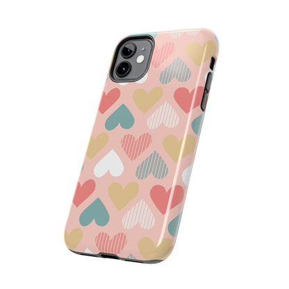 Heartfelt Love iPhone Case