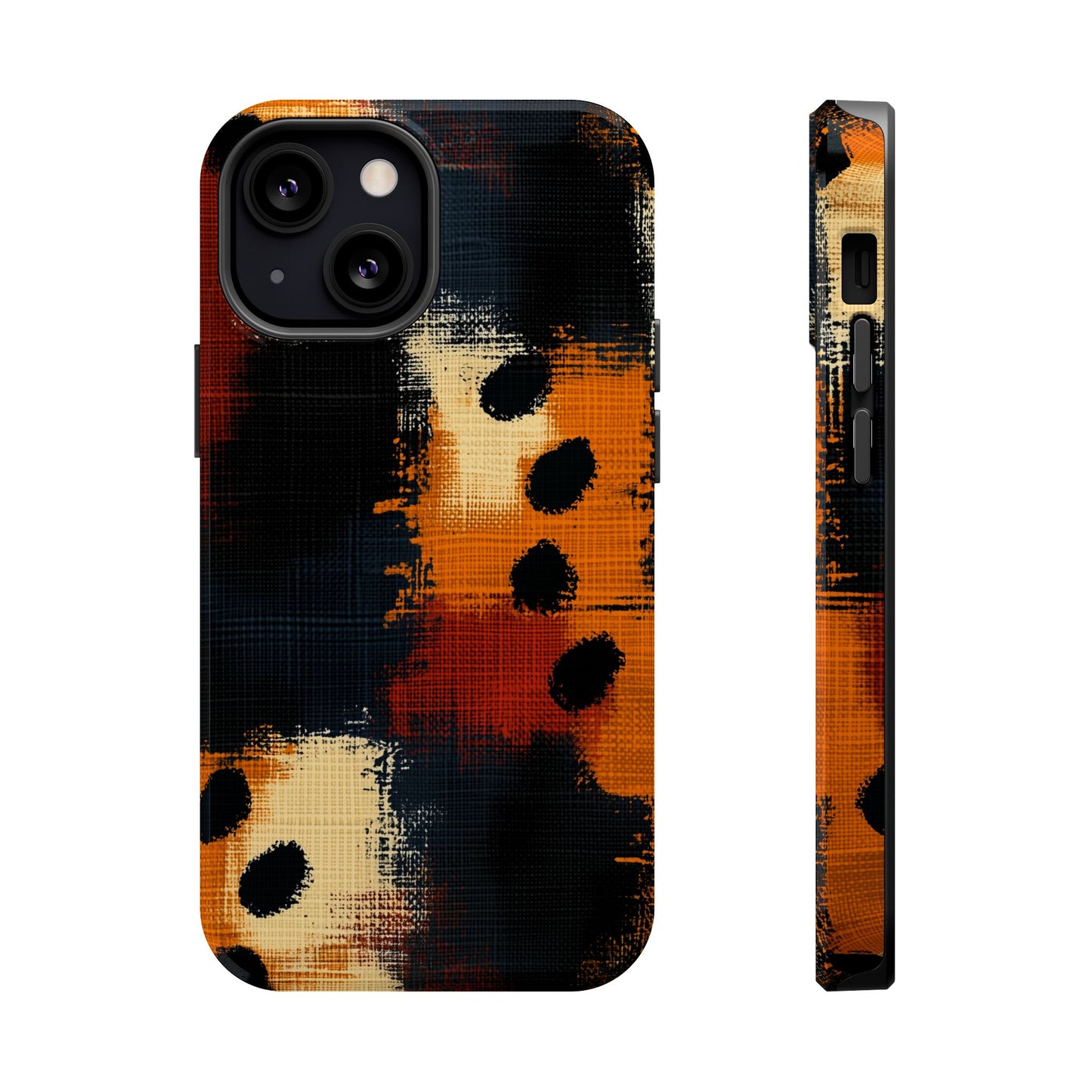 MagSafe iPhone Case: Cheetah Plaid – Wild & Bold Print