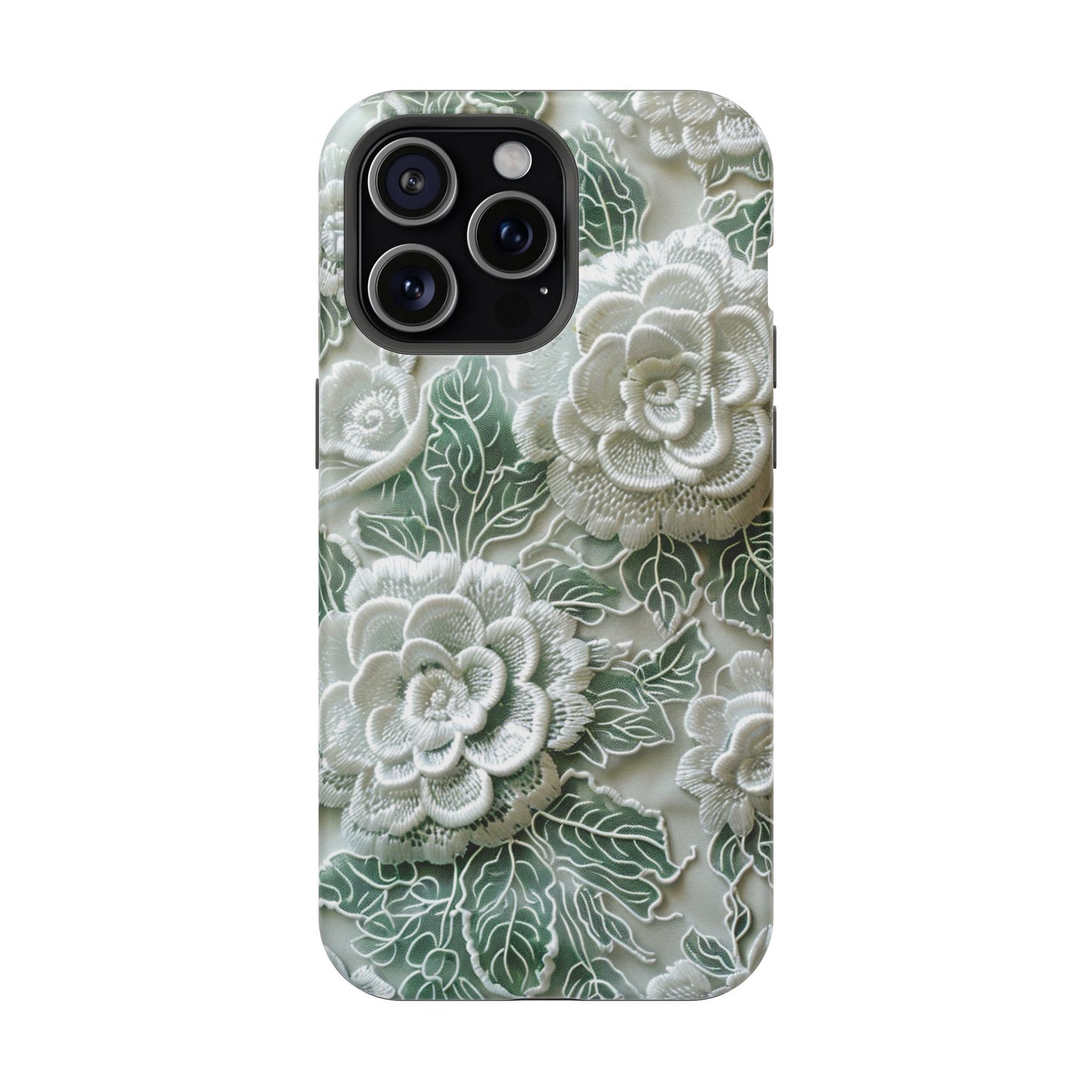 Elegant Blossoms 3D iPhone Case