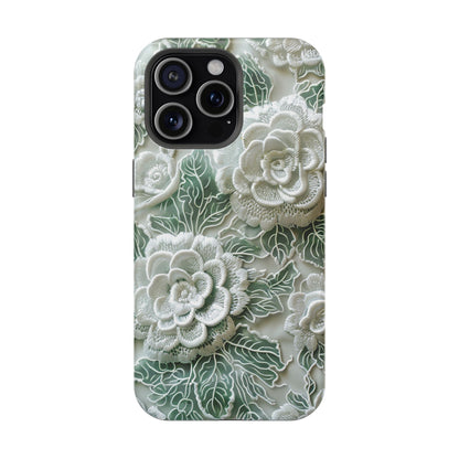 Elegant Blossoms 3D iPhone Case