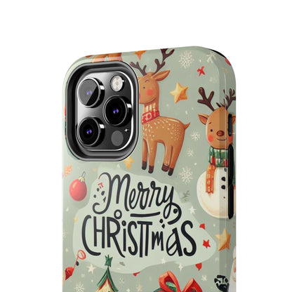 Merry Christmas Festive Fun - iPhone Series Case