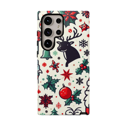 Cartoon Christmas Cheer – Samsung Galaxy Case