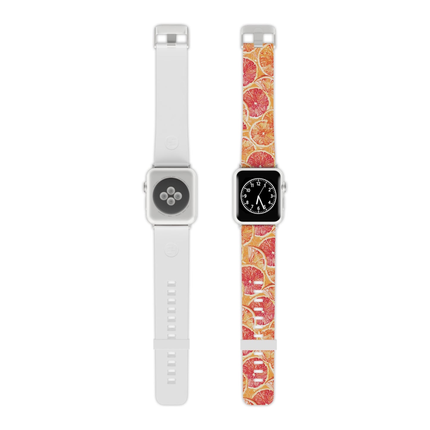 Watercolor Citrus Splash Apple Watch Band