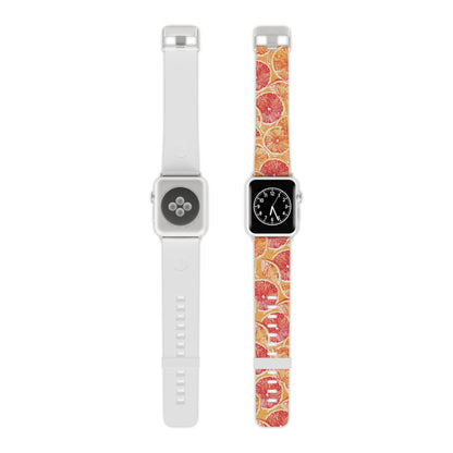 Watercolor Citrus Splash Apple Watch Band