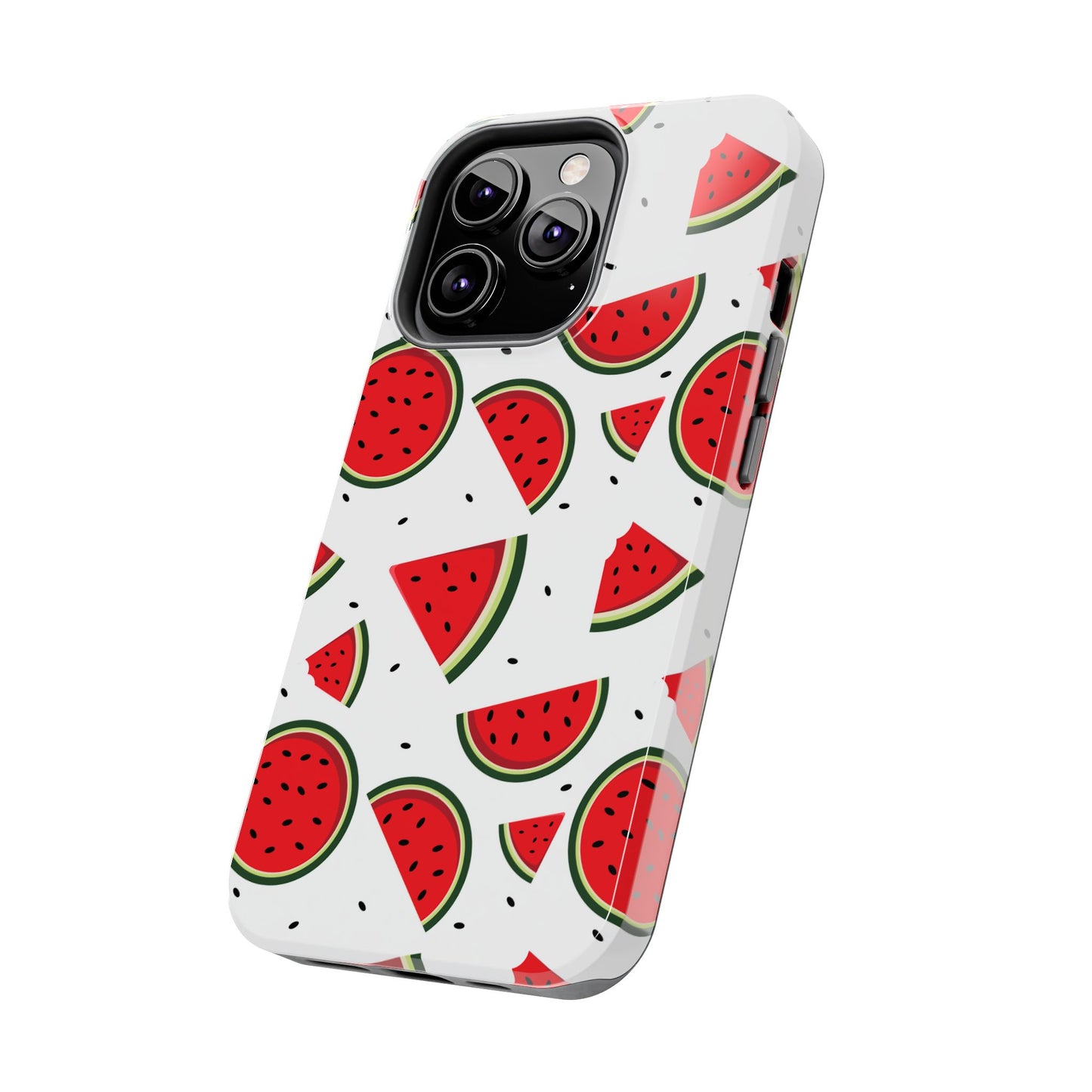 Sweet Watermelon iPhone Case – Fresh & Fun Fruit Pattern with Summer Vibes