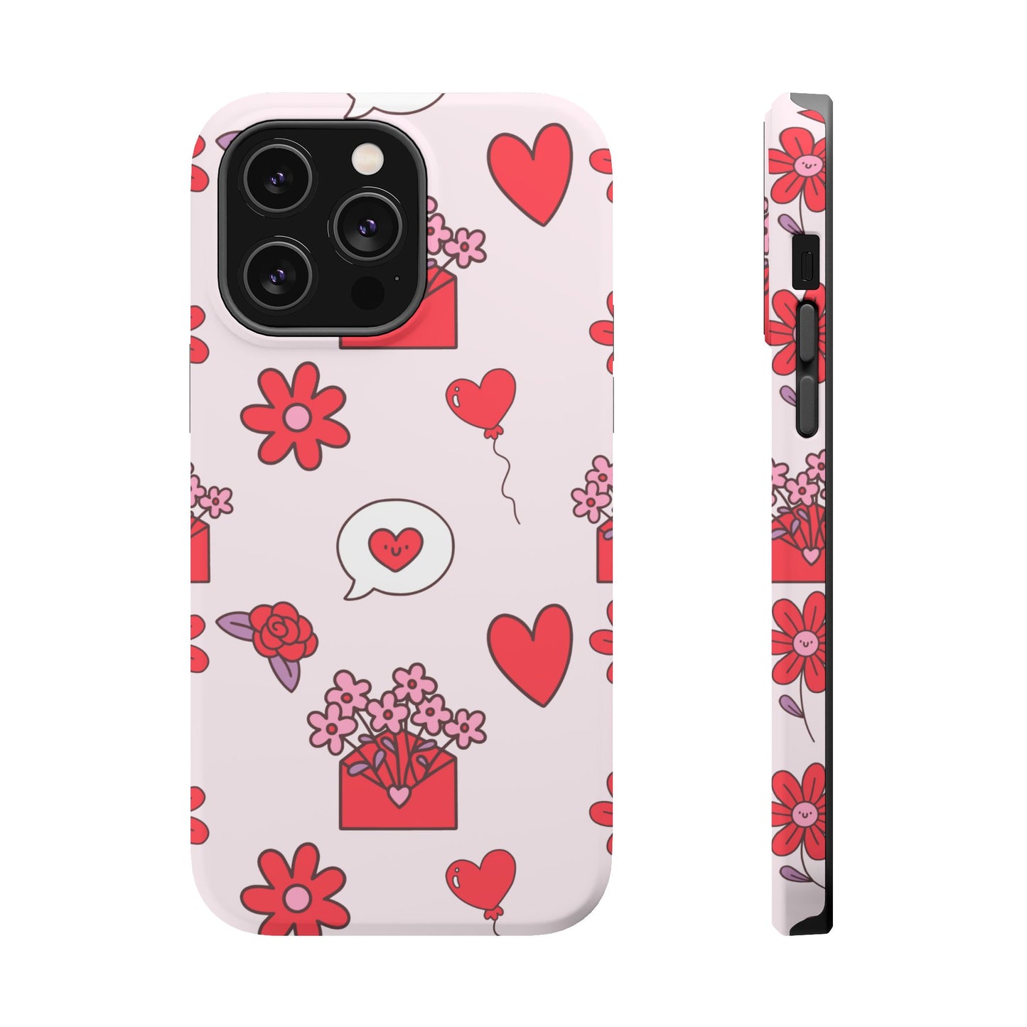 Cute Love Blooms MagSafe Case