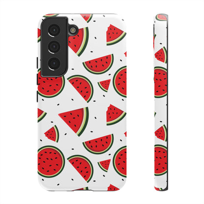 Sweet Watermelon Samsung Galaxy Case – Fresh & Fun Fruit Pattern with Summer Vibes