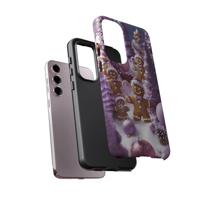 Pink Frosted Gingerbread Forest - Samsung Galaxy Series Case