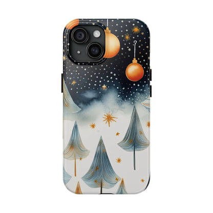 Winter Wonderland Gold Ornament – iPhone Series Case