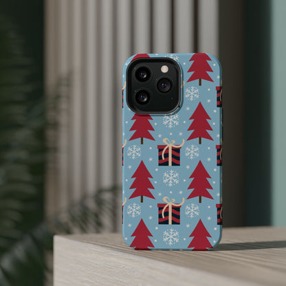 Festive Gifts & Trees - MagSafe iPhone Series Case