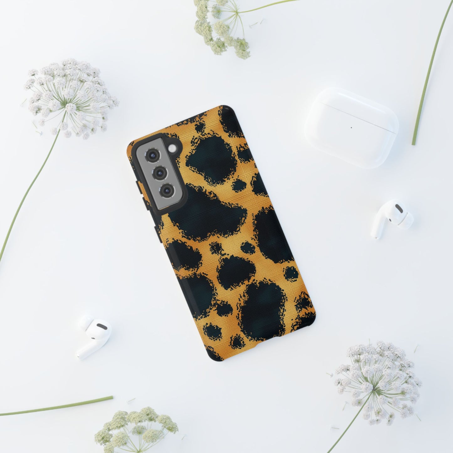 Cheetah Print Samsung Case – Bold & Fierce Design