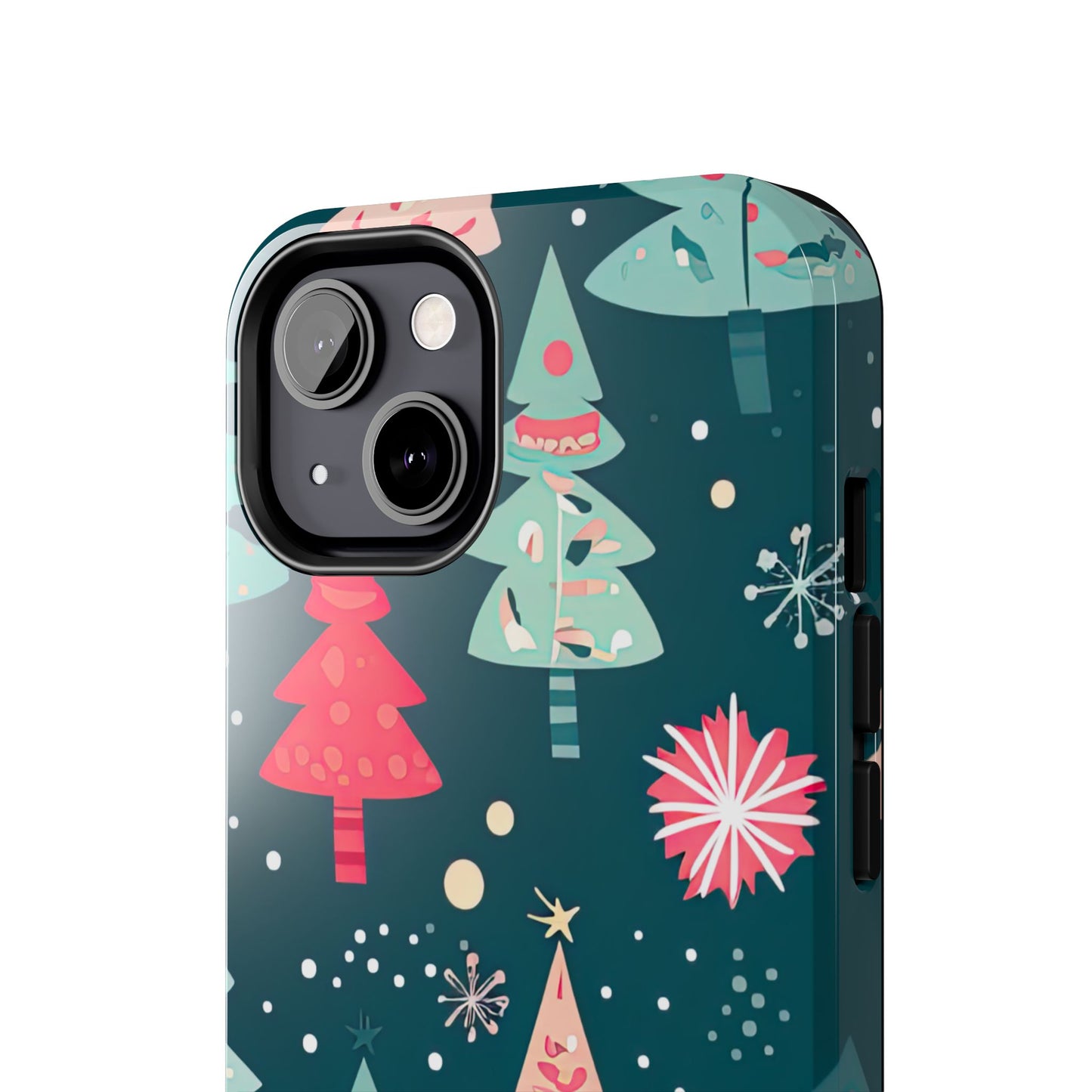 Whimsical Christmas Trees - iPhone Series Case