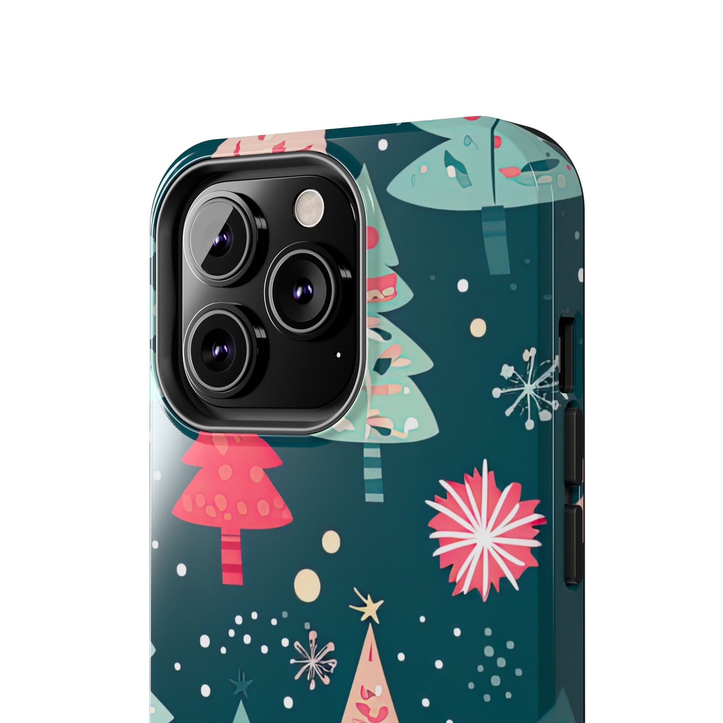 Whimsical Christmas Trees - iPhone Series Case