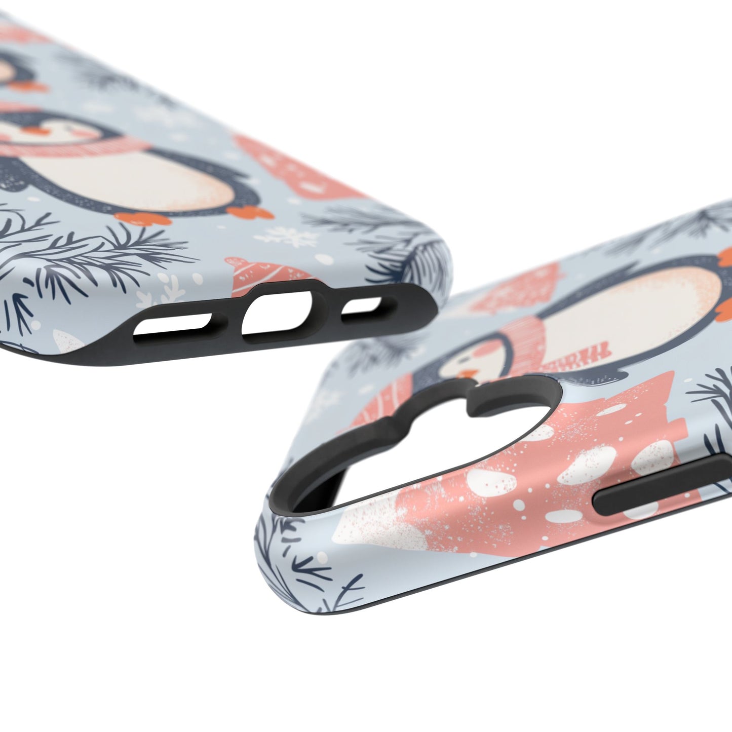 Penguin in Winter Wonderland MagSafe iPhone Case