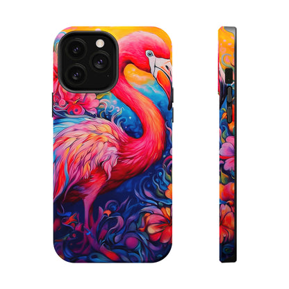 Flamingo Radiance – MagSafe iPhone Cases