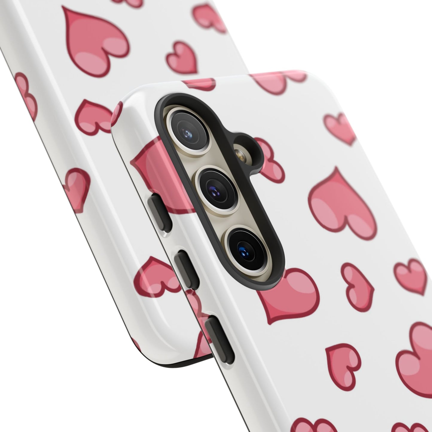 Scattered Hearts Samsung Galaxy Case