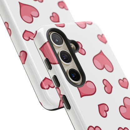 Scattered Hearts Samsung Galaxy Case