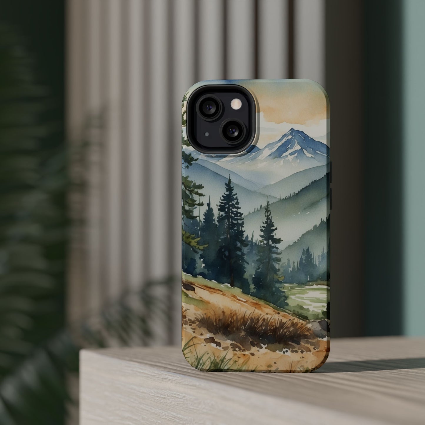 Tranquil Mountain Escape - MagSafe iPhone Case