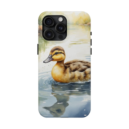 Graceful Duck Reflection – iPhone Series Case