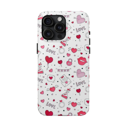 iPhone Case: Romantic Love-Inspired Icons Case